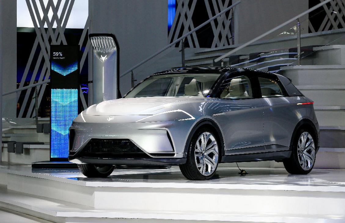 arcfox ecf concept,l3级自动驾驶技术的引领者