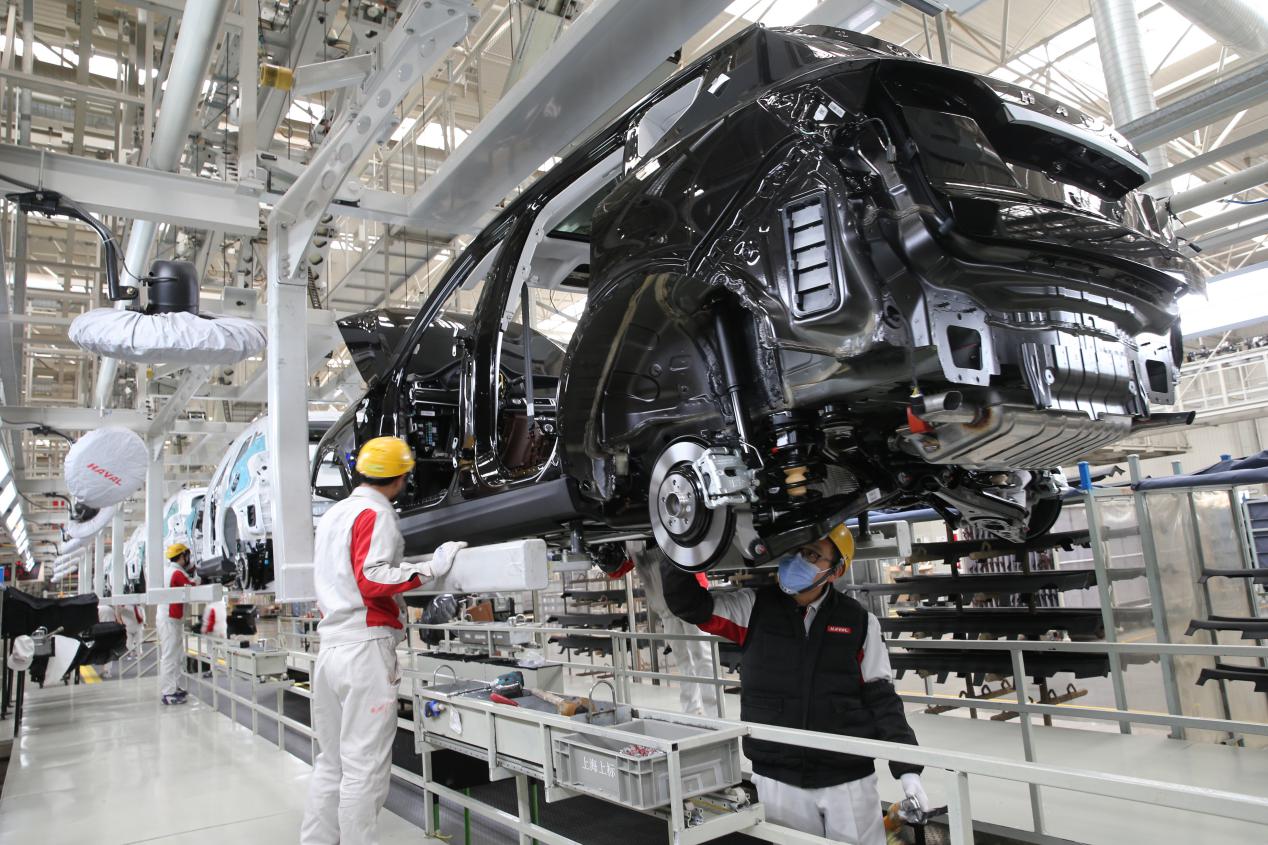 复苏长城汽车3月销量环比增长499国内海外齐头并进