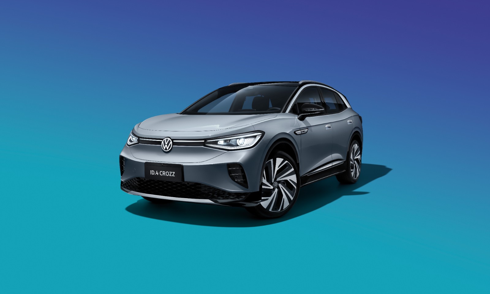 id4crozz起售价不到20万展露一汽大众电动化决心