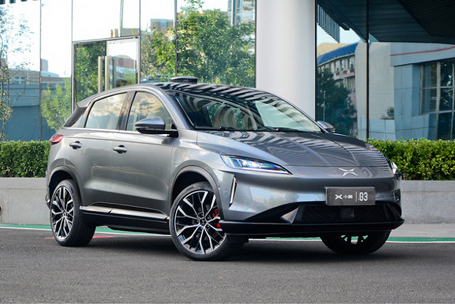 补贴后14381968万2020款小鹏g3续航达520km