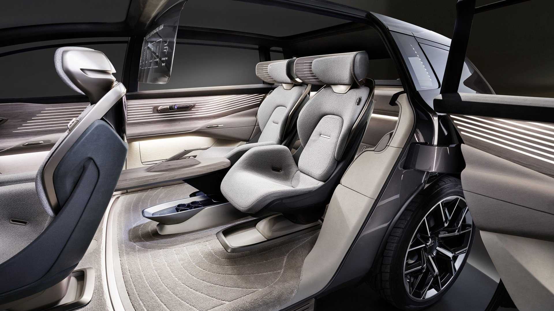 奥迪中国设计团队主刀urbansphere概念车描绘未来高端出行愿景