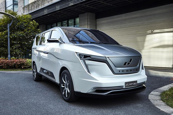 艾康尼克七系将用微软互联网汽车平台