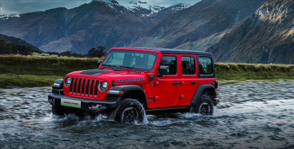 插电的方盒子竟大受欢迎jeep牧马人4xe成美国最畅销插混车型