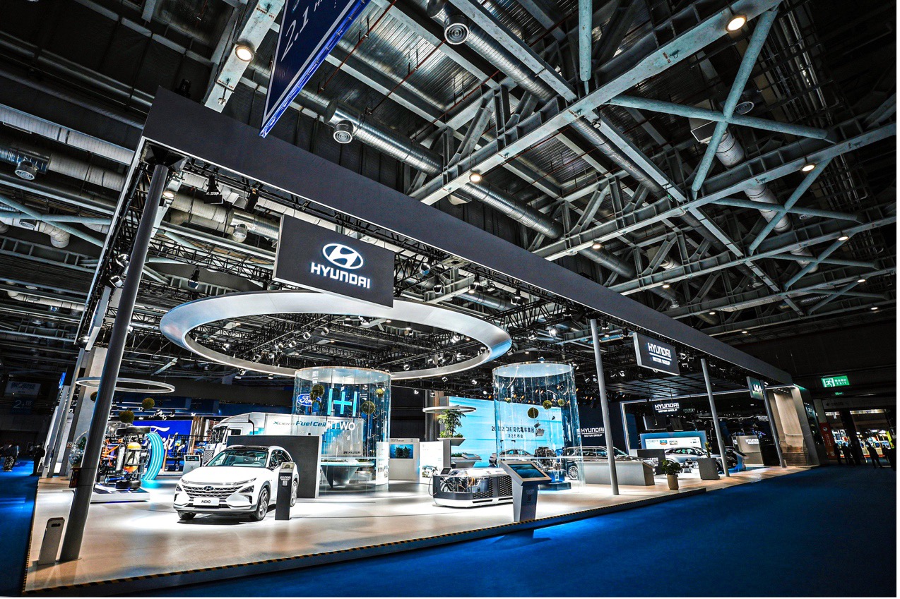 67现代汽车集团携新能源全领域亮相进博会系统化优势打造氢能时代