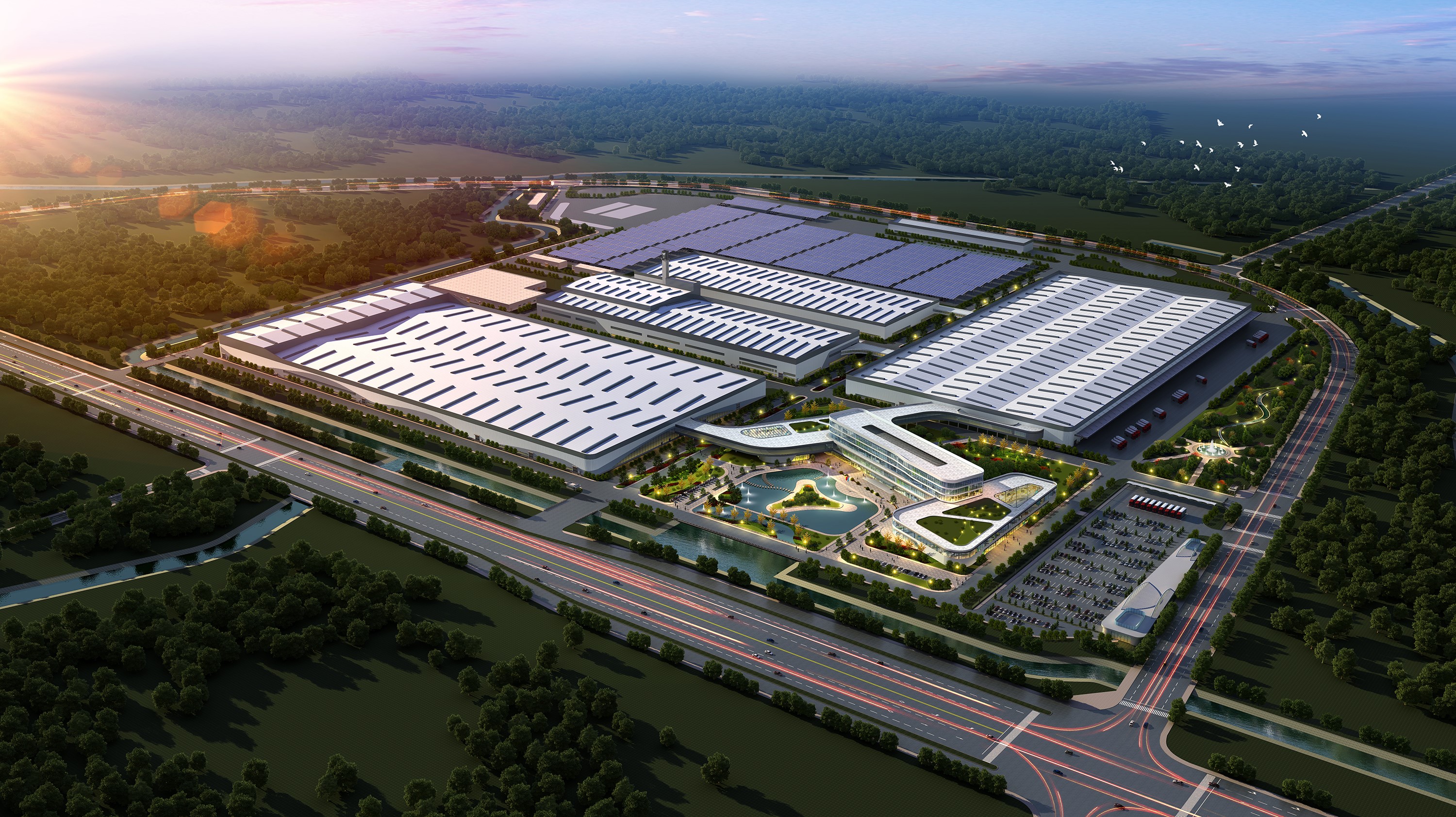 游侠汽车超级工厂正式启动 四季度发布全新量产车