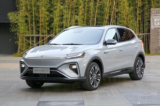 上汽r汽车marvel r正式上市