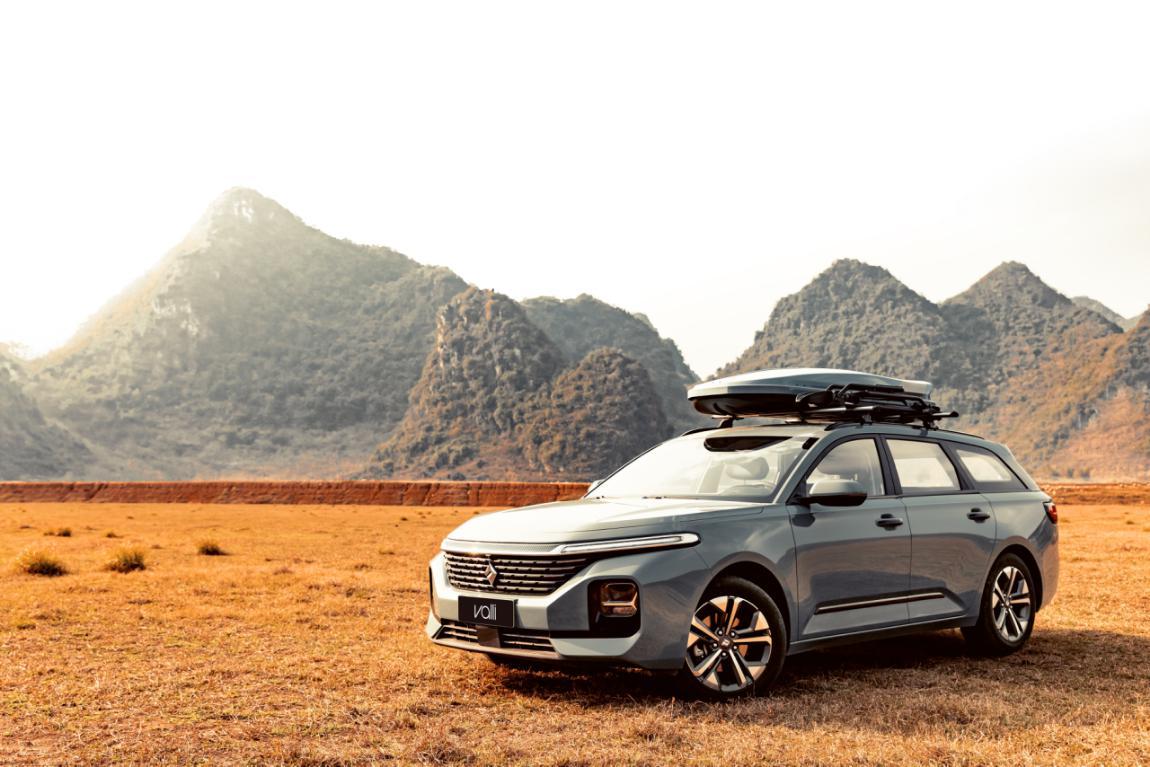 实现诗与远方新宝骏休旅车正式命名为valli