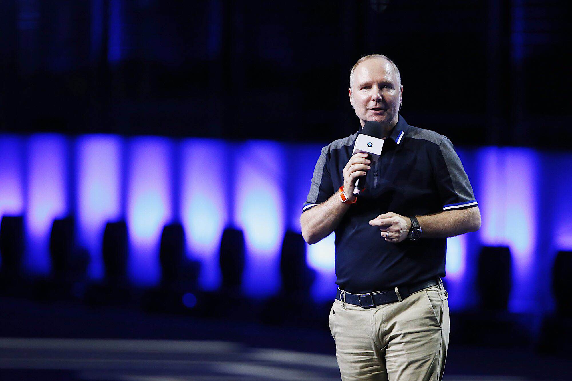 高乐:宝马正在中国加速奔跑 | 创见