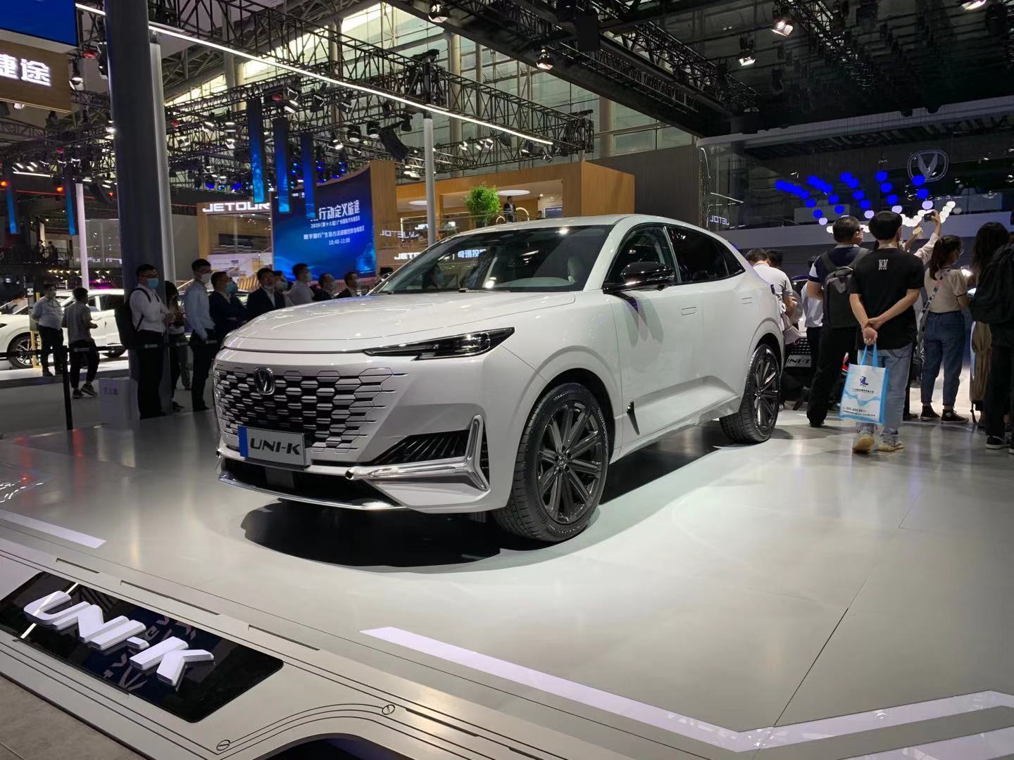 2020广州车展丨长安uni-k:助力品牌更上一层楼