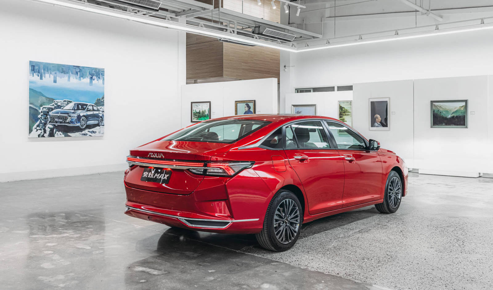 奕炫max盲订开启:1.5t混动/免费升级至暗夜版车型