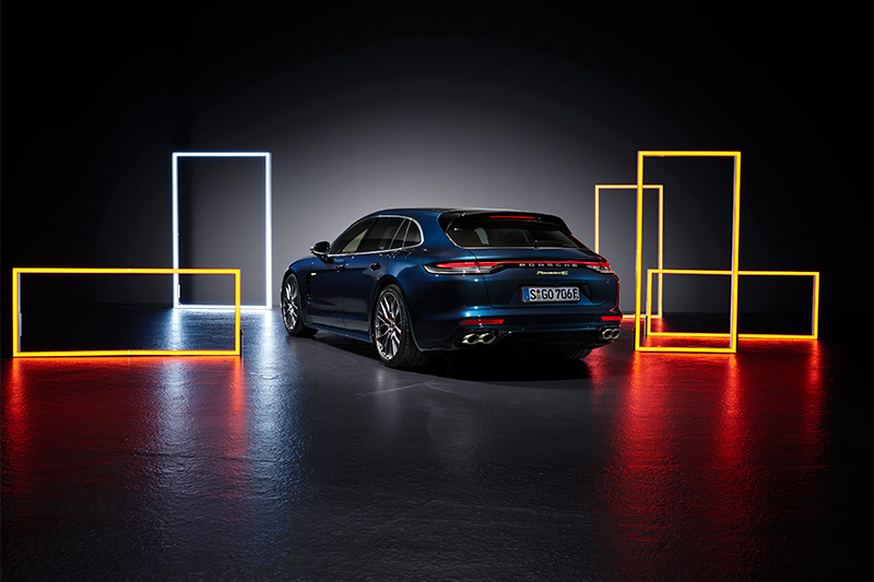 保时捷新款panamera全球首发开启预售还增加了两个新名字