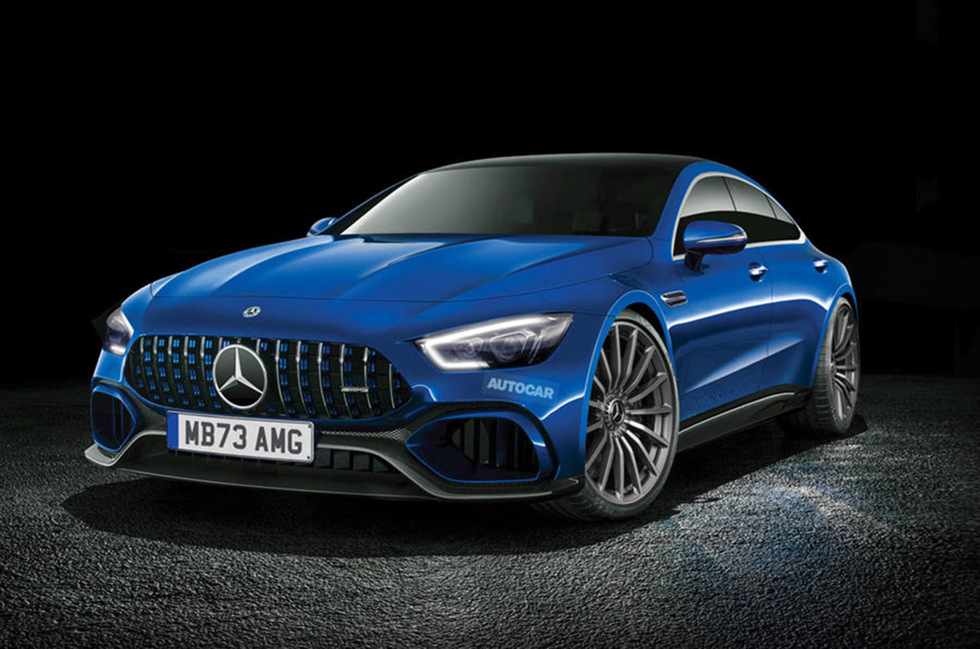 amg gt 73e先吃螃蟹,amg p3插混系统细节曝光
