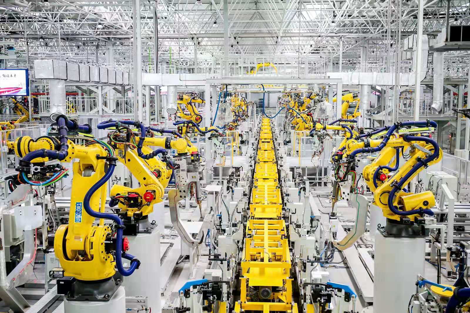 长城炮皮卡万台下线 长城汽车以智慧制造演绎"长城速度" 【图】- 车云