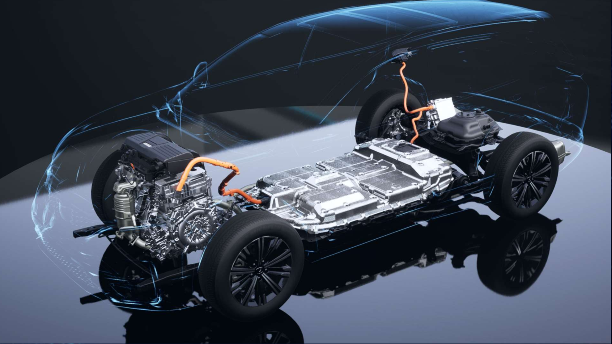 在巨人肩膀上萌芽,东风本田i-mmd混动系统的再进化