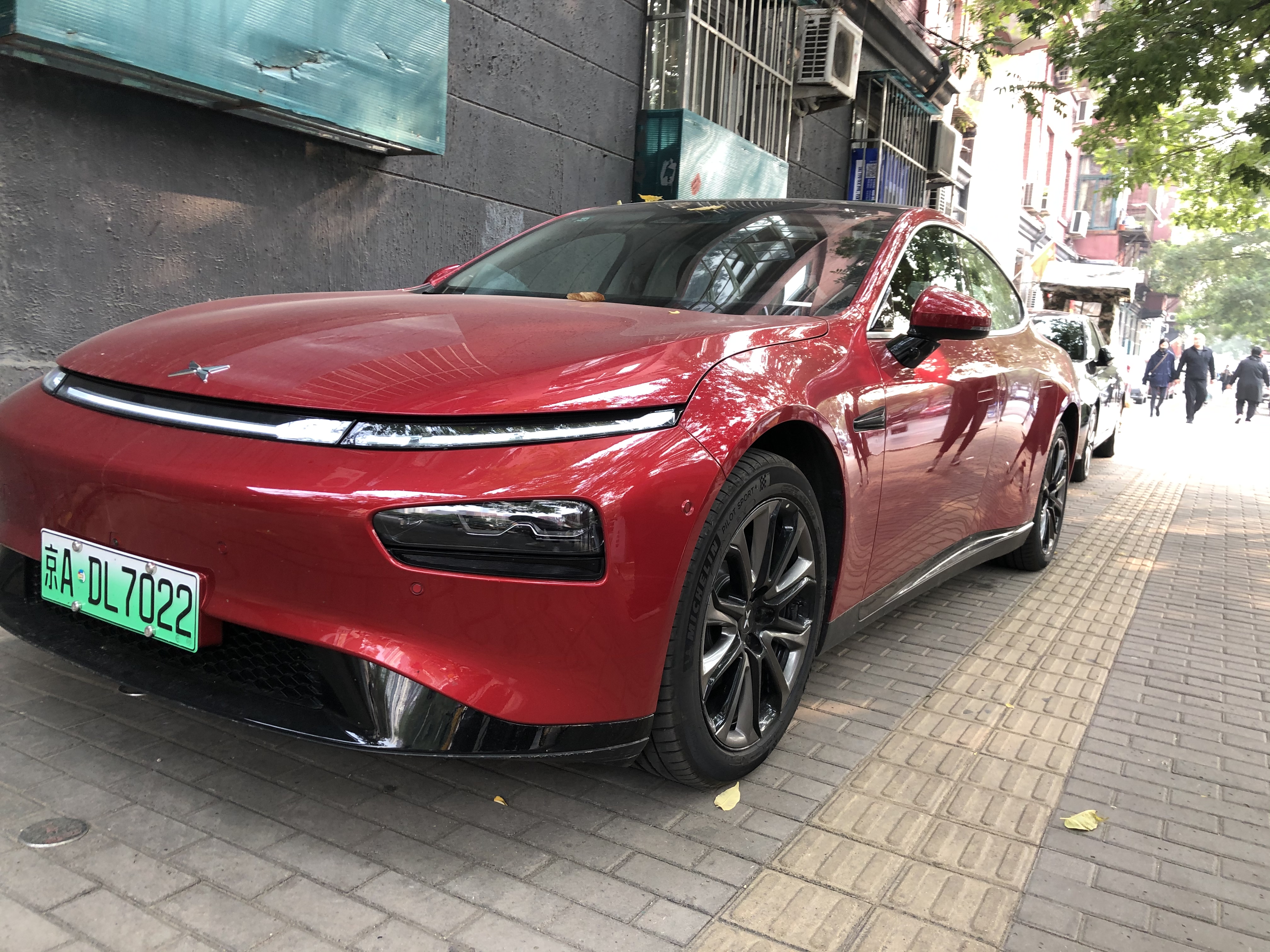 一叶知秋:我与小鹏p7的一场"博弈"