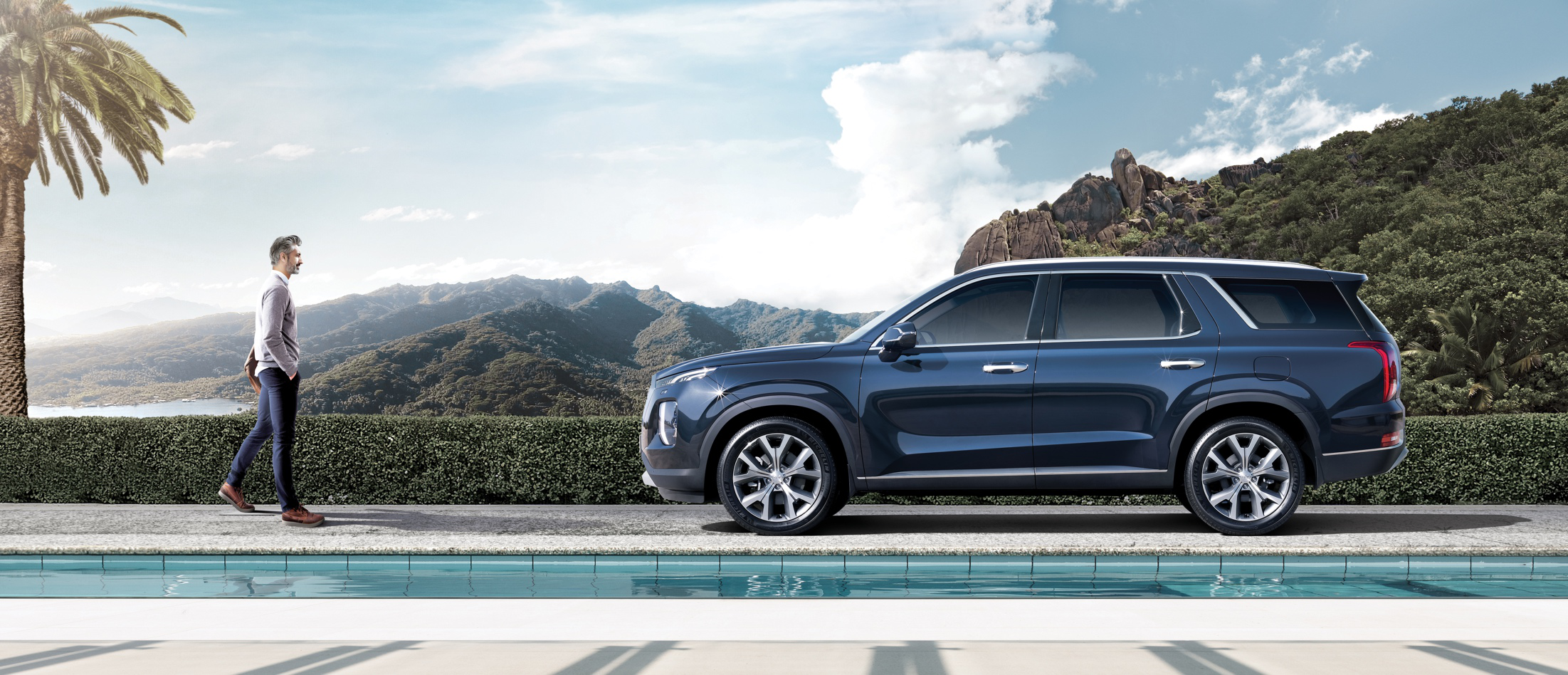 现代汽车集团开启在华进口汽车业务 首款引进全球畅销车型帕里斯帝