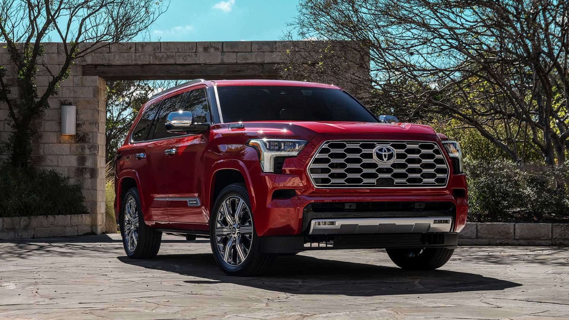 巨无霸suv全新进化新一代丰田红杉正式发布