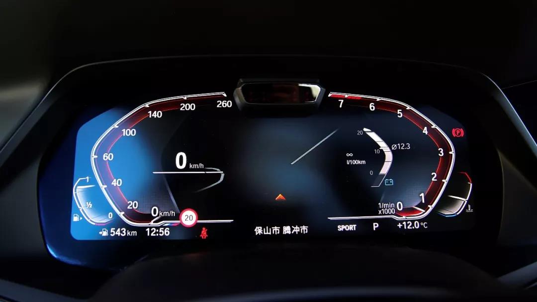 sport模式,包括sport,sport plus,sport个性化三个选项