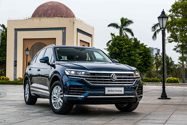 大众全新一代途锐难道买它只是为了情怀