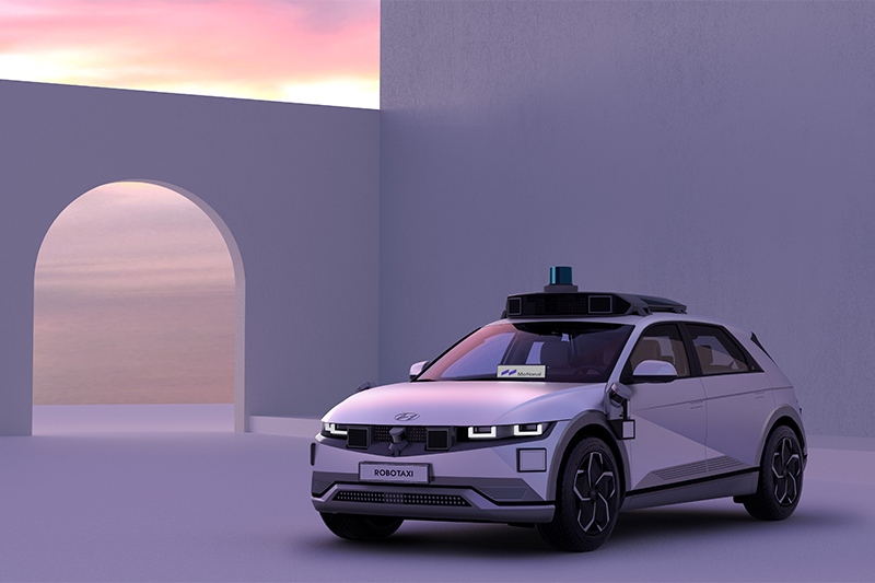 自动驾驶出租车明年商用,现代汽车已然走在自动驾驶之路最前沿