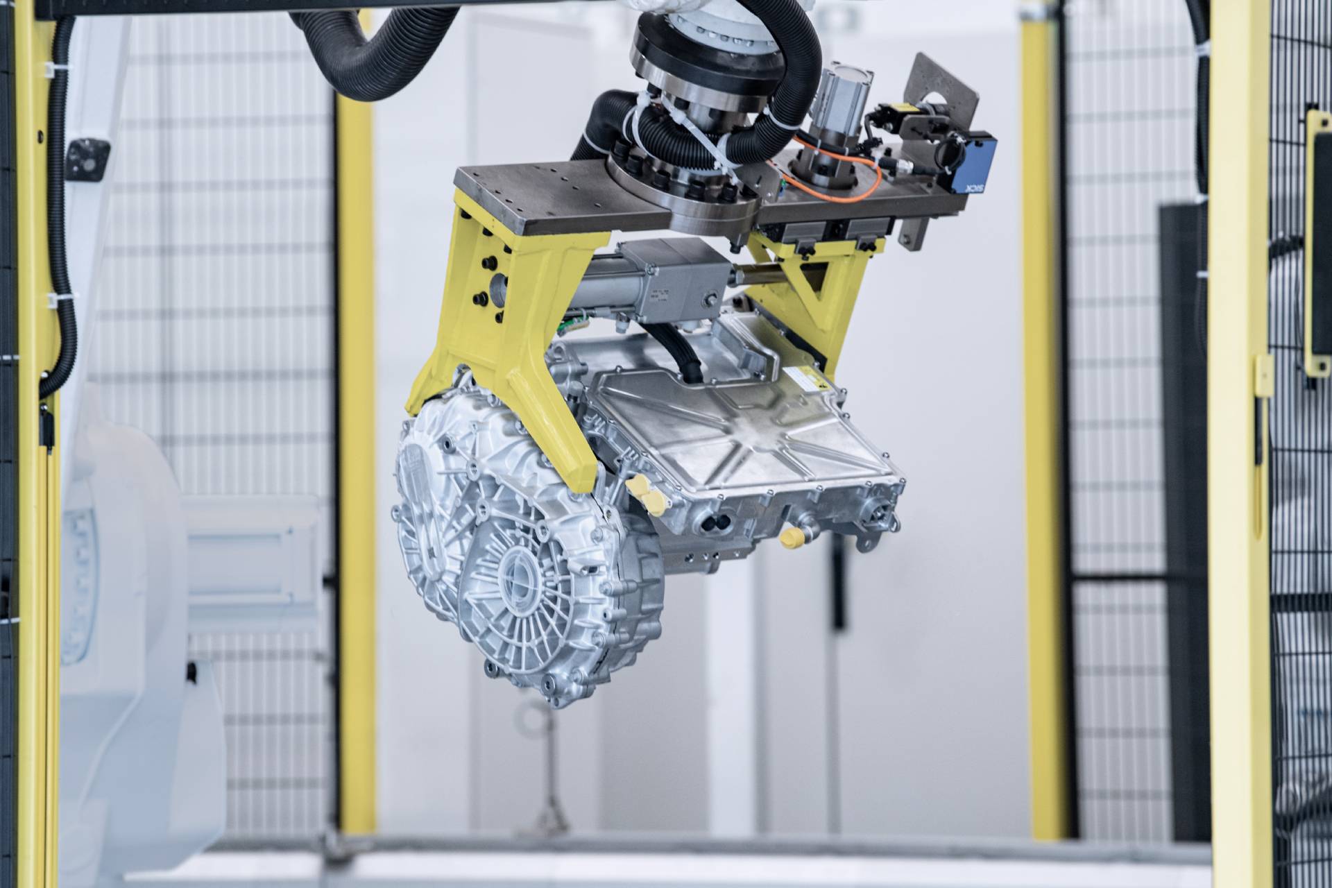 180kw前永磁同步电机