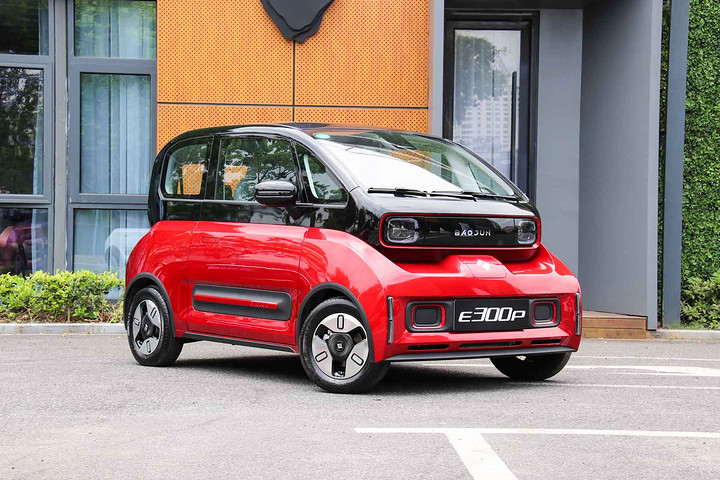 新宝骏e300e300plus上市售648万848万元