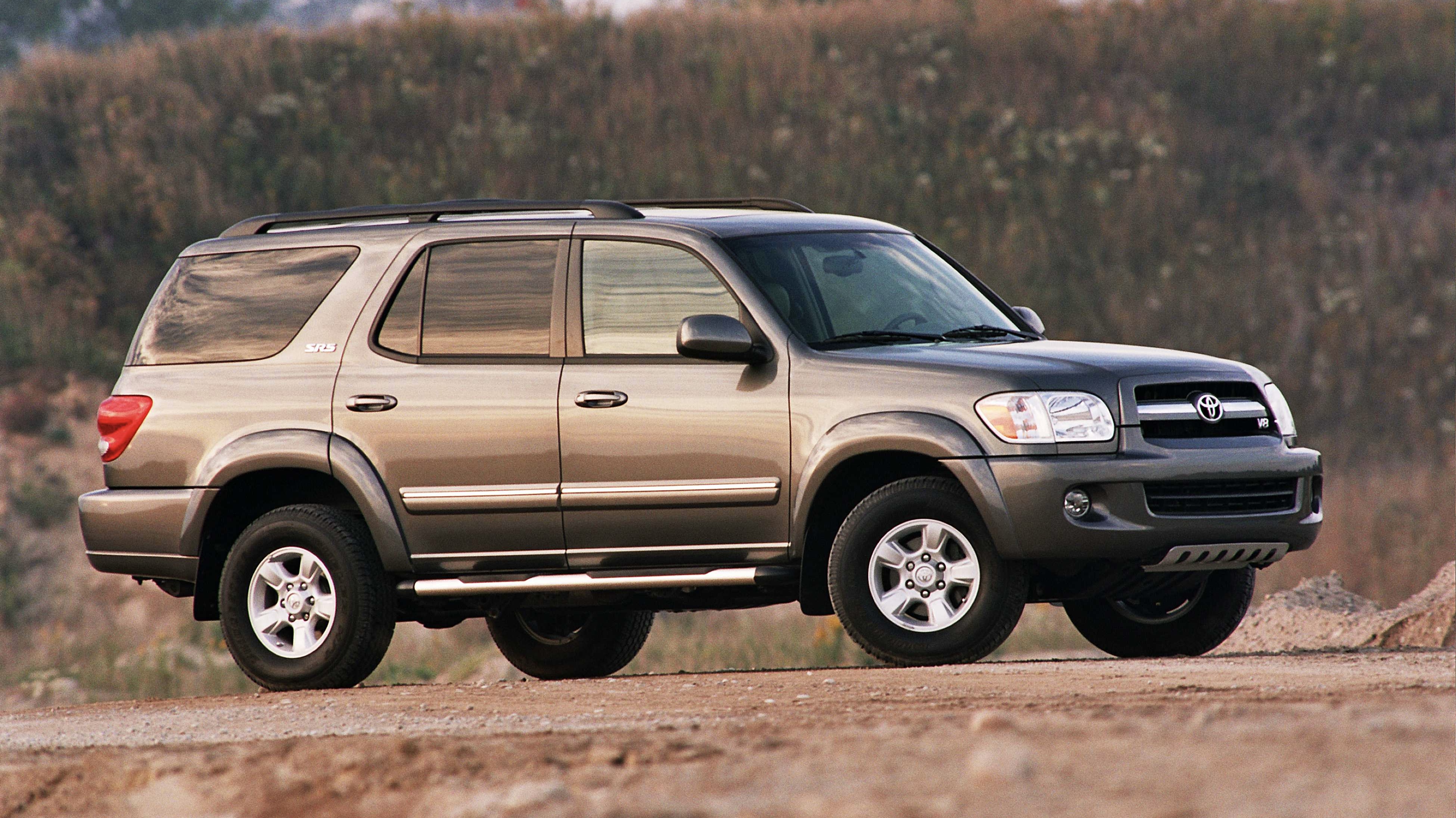 巨无霸suv全新进化新一代丰田红杉正式发布