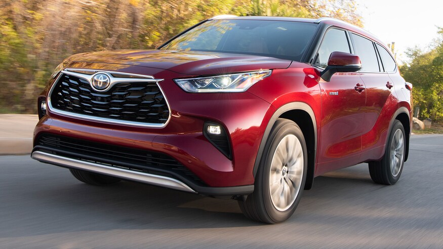 不景气永远与你无关第四代汉兰达北美开售