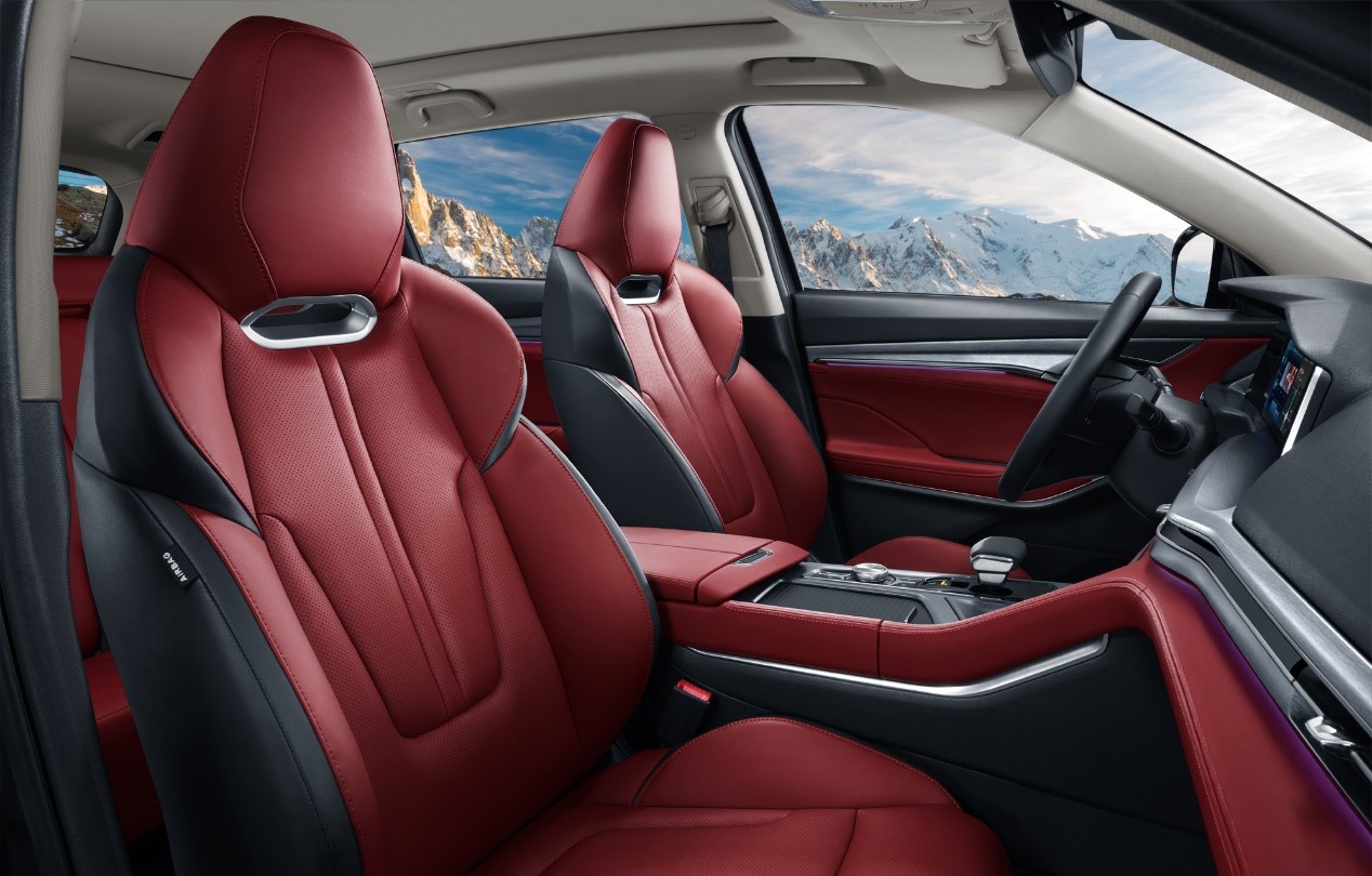 长安官方首曝cs75plus内饰定妆照