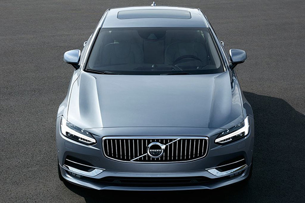 沃尔沃首次从中国向欧洲出口汽车