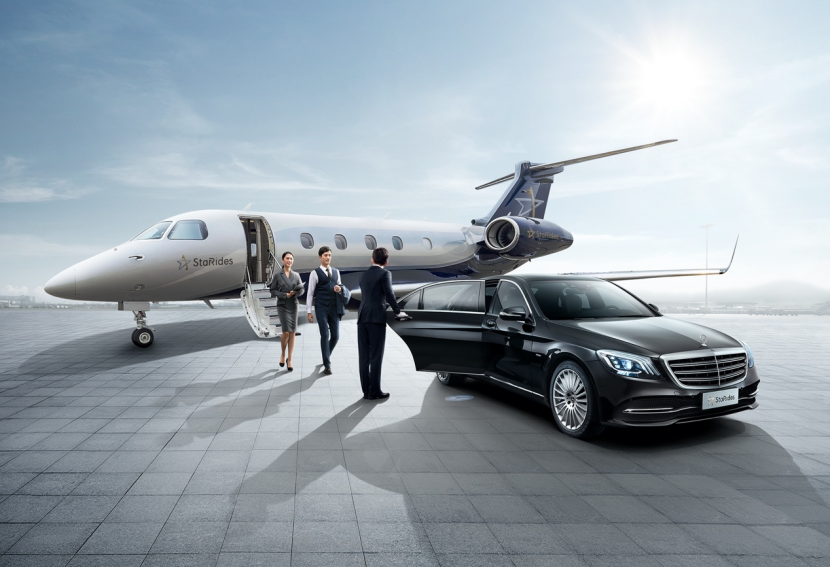 从陆地头等舱到空中头等舱耀出行公务机定制服务正式上线一键随心自由