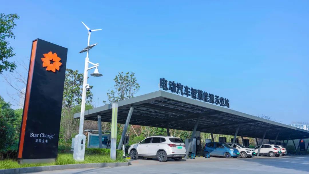 高瓴领投星星充电b轮数字能源生力军助力碳中和