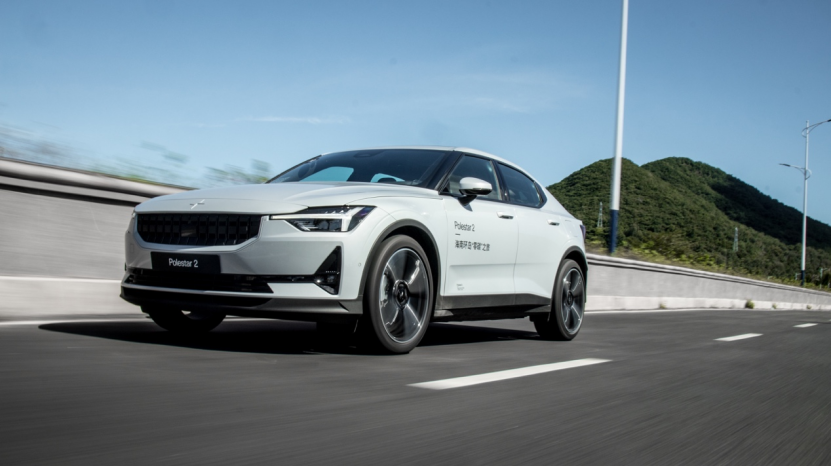 北欧格调和品质出行的完美融合体验科技先锋极星2