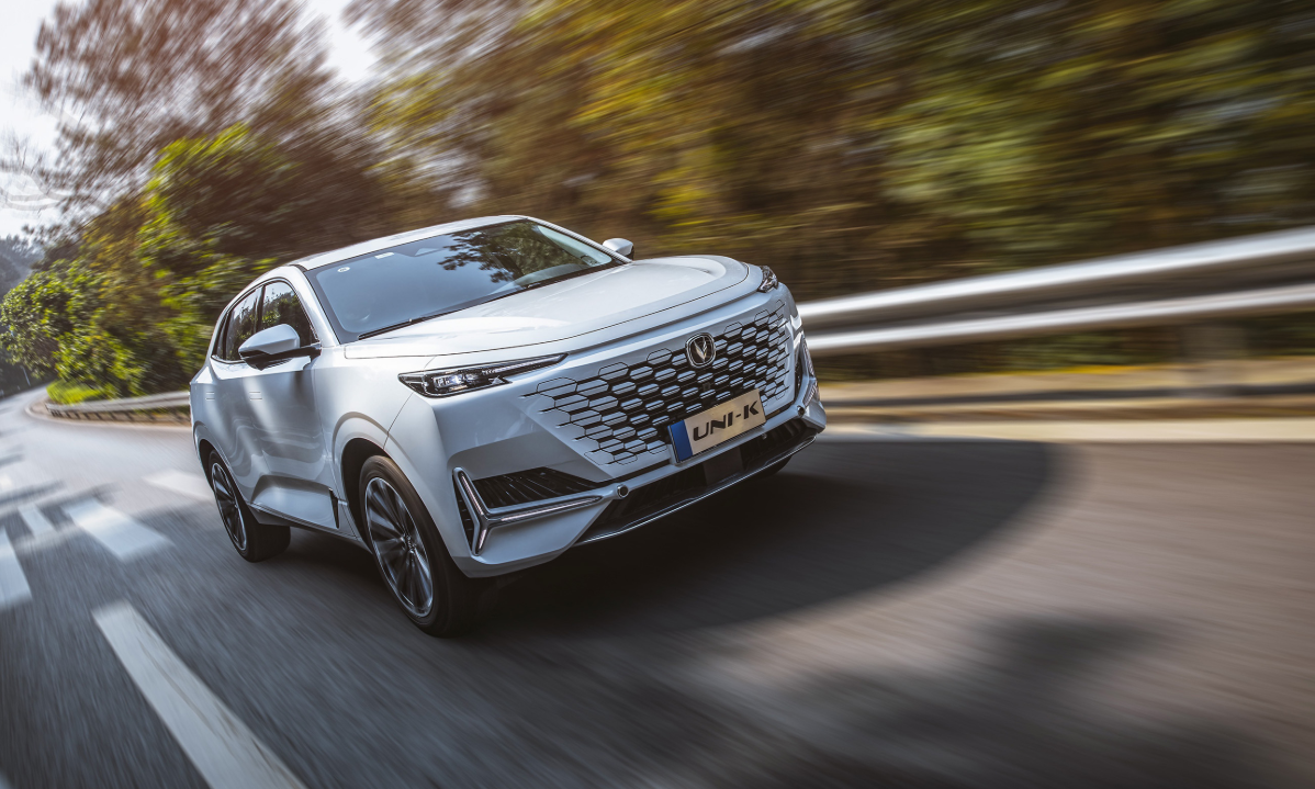 长安unik硬核宠粉