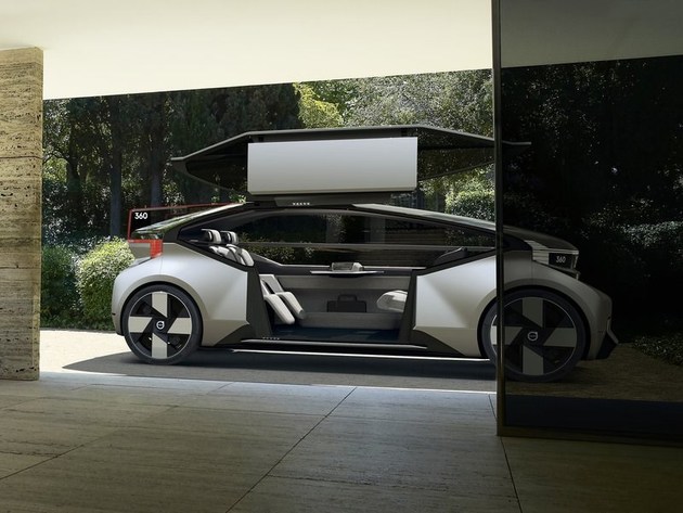 沃尔沃概念车360c正式发布,全自动驾驶/搭载大量人工智能系统