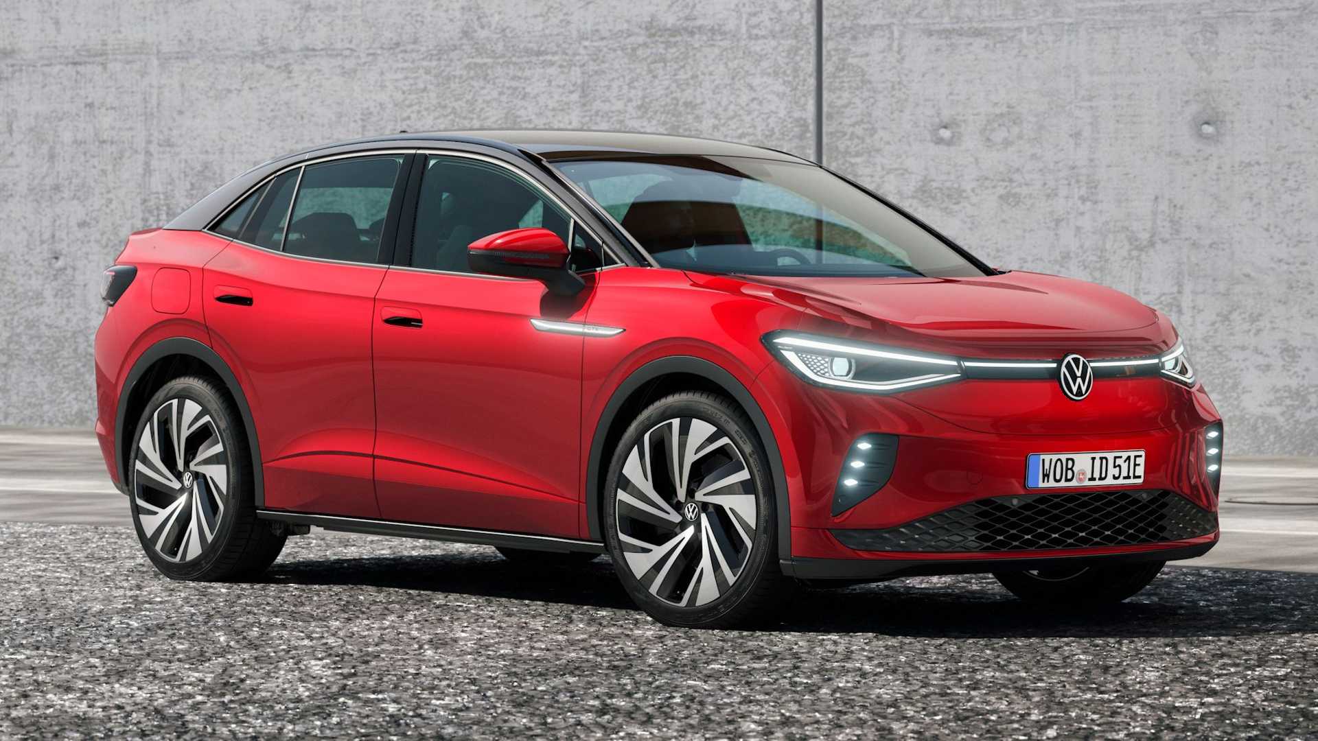 终于轮到了优雅和性能,大众id.5/id.5 gtx发布 【图】- 车云网