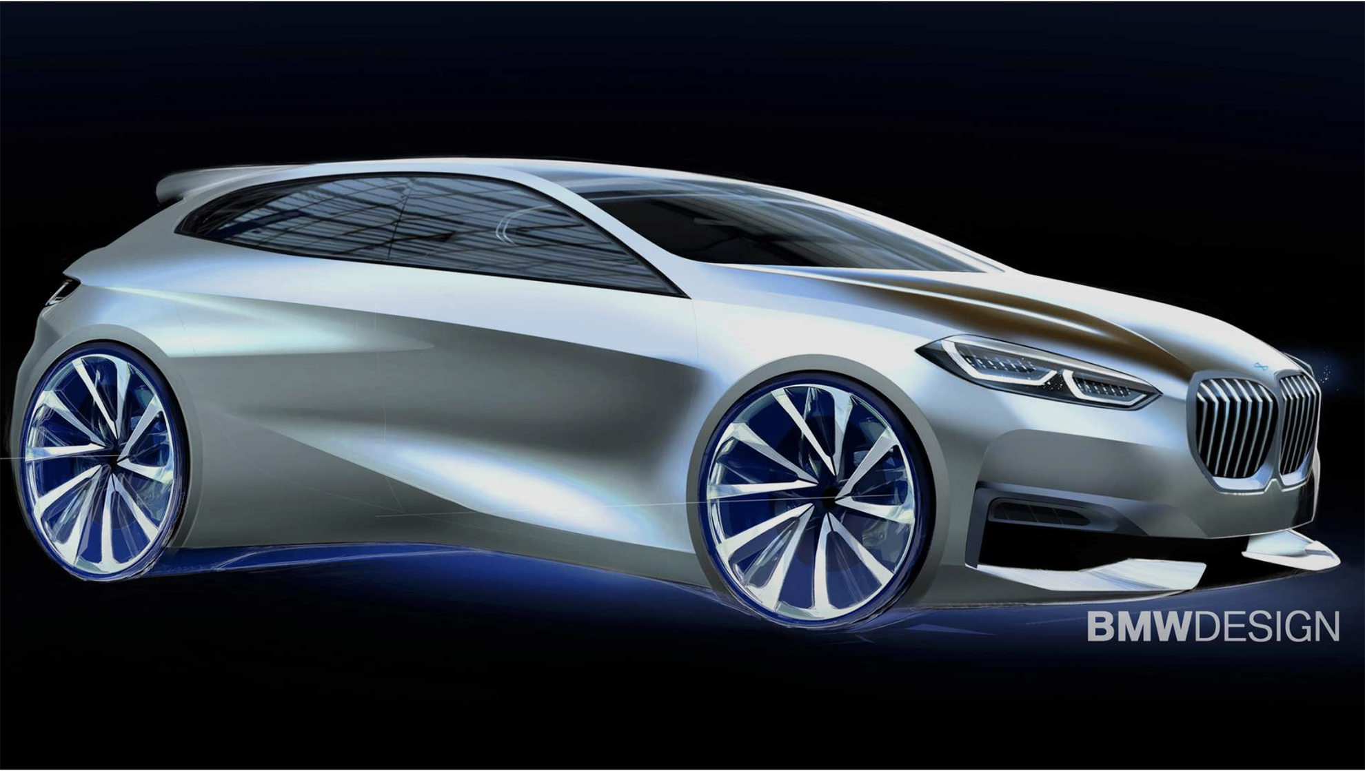 纯电阵容添新丁宝马i1或2021年亮相