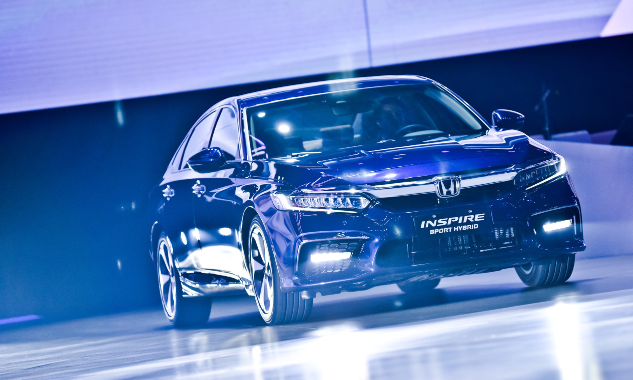 售价18282498万元东风honda全新旗舰轿车inspire上市发布